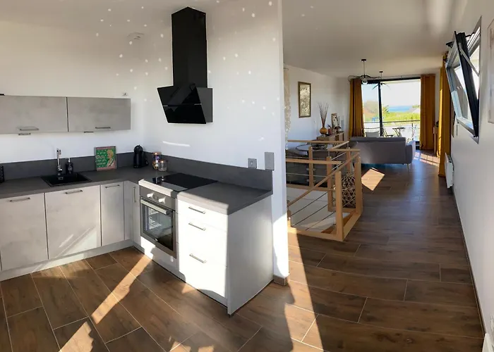 Pontons View Apartment Saint-Come-de-Fresne